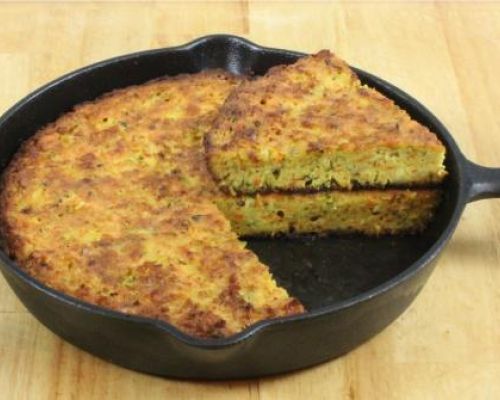 Zucchini and Carrots Frittata